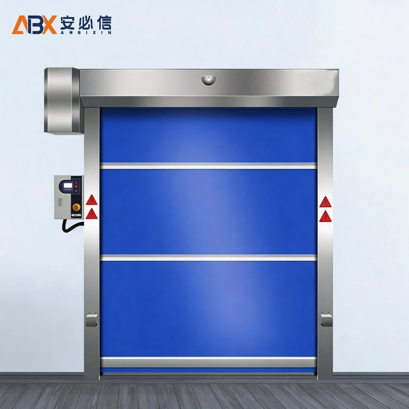 乐山市洁净快速门