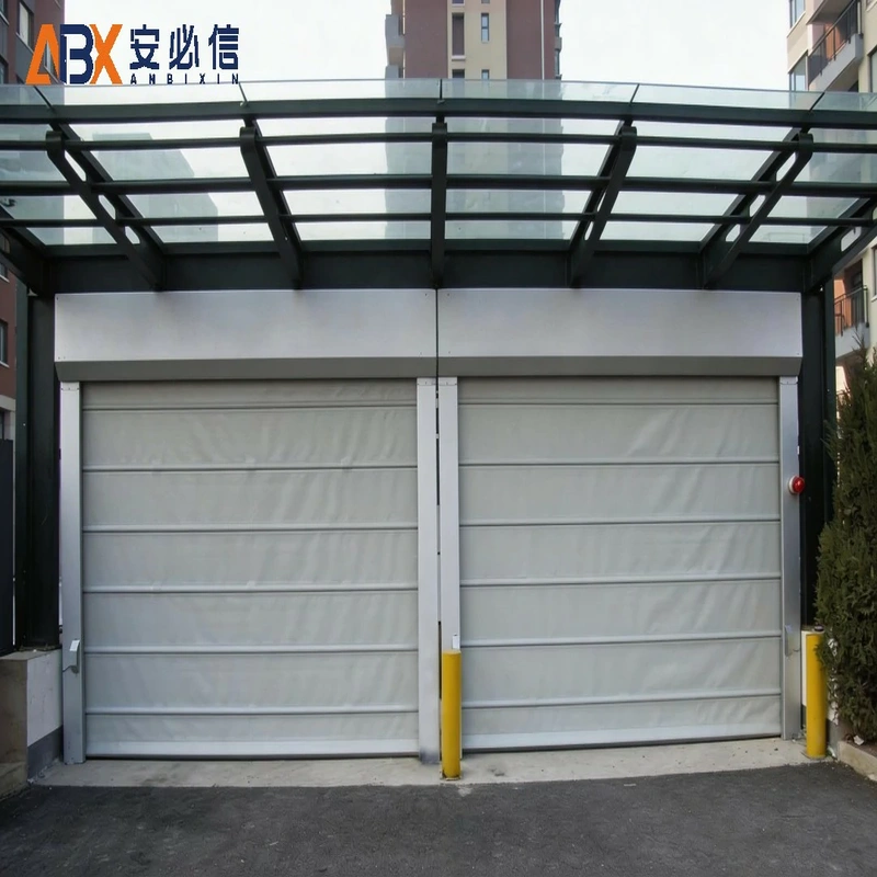 乐山市软帘快速门